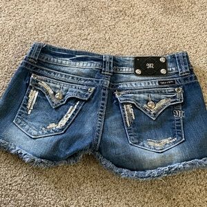Brand new without tags miss me shorts